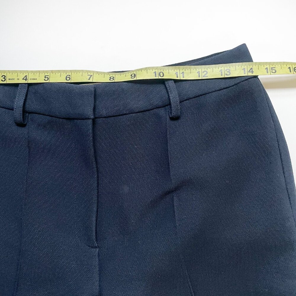 Attersee Straight Leg Trouser No Pockets Midnight Size 8 NEW NWT - Picture 11 of 15